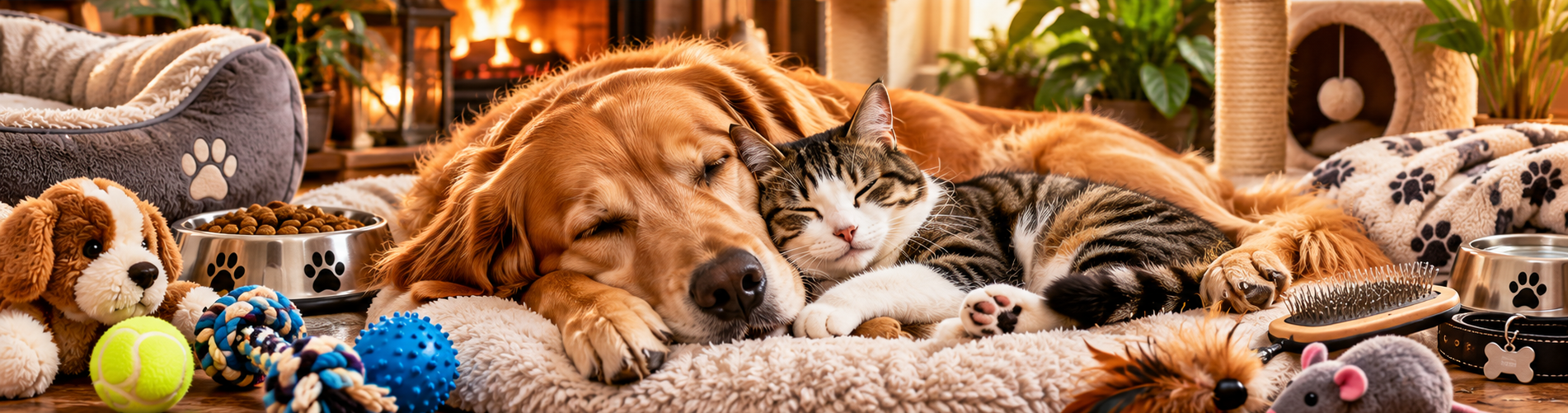 Hunde og katte komfort