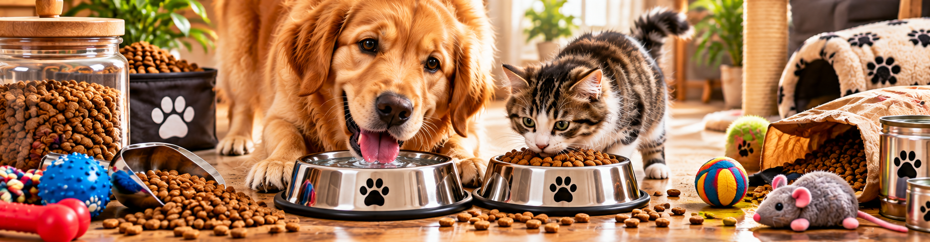 Hundefoder og kattemad