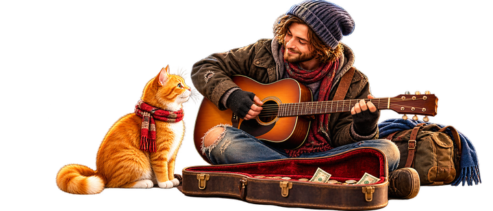 A Street Cat Named Bob