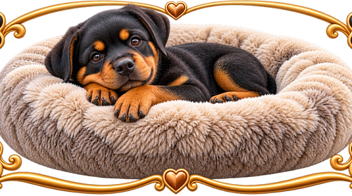 Donut hundeseng