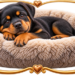 Donut hundeseng
