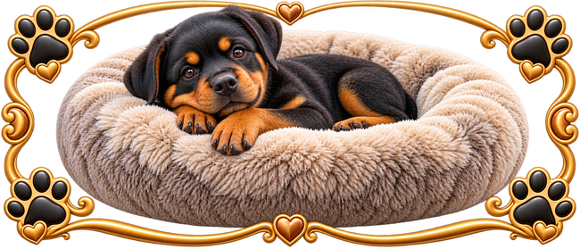 Donut hundeseng