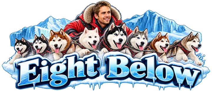 Eight below