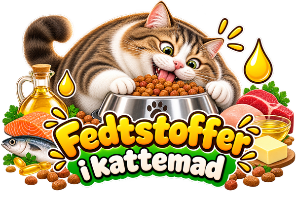 Fedtstoffer i kattemad