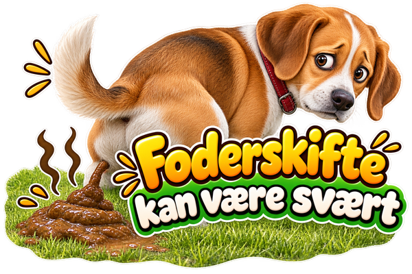 Foderskifte kan være svært