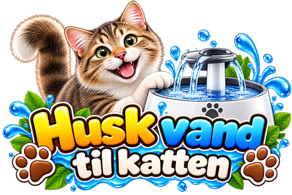 Husk vand til katten