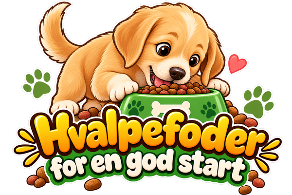 Hvalpefoder for en god start
