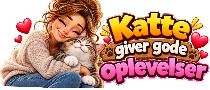 Katte giver gode oplevelser