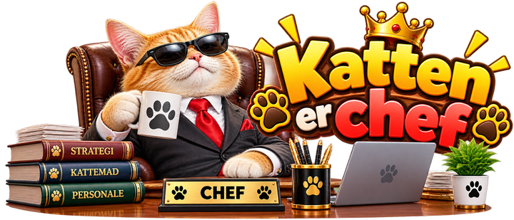 Katten er chef