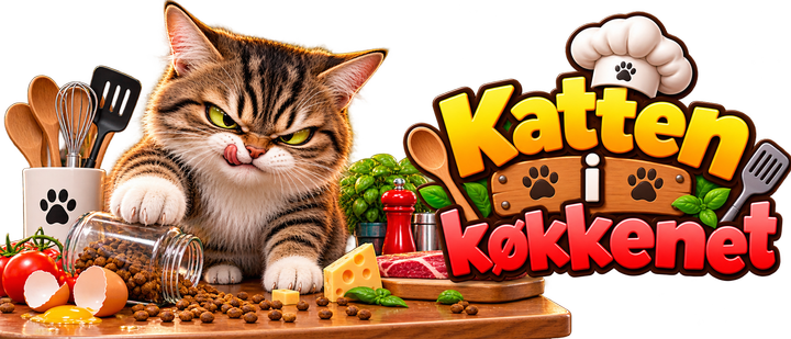 Katten i køkkenet