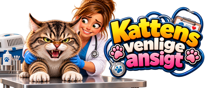 Kattens venlige ansigt
