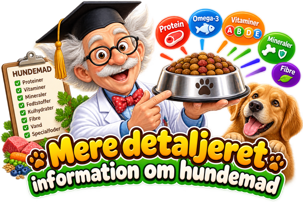 Kilder og yderligere information om hundemad