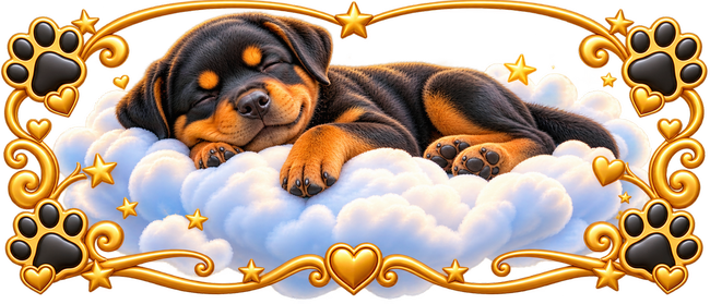 Klassisk donut hundeseng