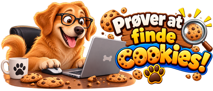 Prøver at finde cookies