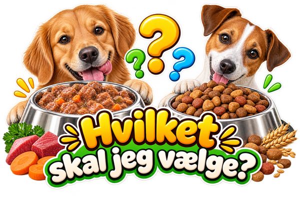 Tørfoder eller vådfoder