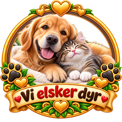 Vi elsker dyr